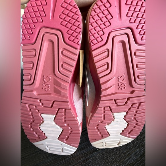 ASICS GEL-Lyte III Coral Cloud Pure Silver -size 10.5 - Picture 9 of 9